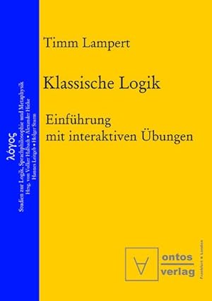 Bild des Verkufers fr Klassische Logik zum Verkauf von BuchWeltWeit Ludwig Meier e.K.