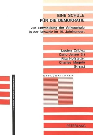 Immagine del venditore per Eine Schule fr die Demokratie venduto da BuchWeltWeit Ludwig Meier e.K.