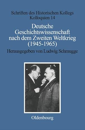 Immagine del venditore per Deutsche Geschichtswissenschaft nach dem Zweiten Weltkrieg (1945-1965) venduto da BuchWeltWeit Ludwig Meier e.K.