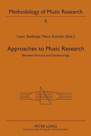 Image du vendeur pour Approaches to Music Research mis en vente par BuchWeltWeit Ludwig Meier e.K.