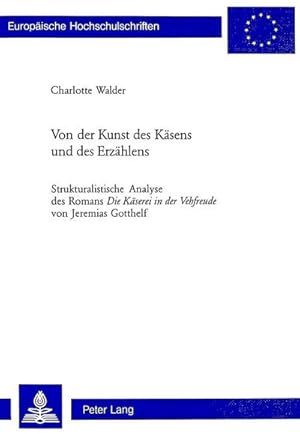 Seller image for Von der Kunst des Ksens und des Erzhlens for sale by BuchWeltWeit Ludwig Meier e.K.