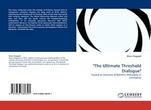 Seller image for The Ultimate Threshold Dialogue for sale by BuchWeltWeit Ludwig Meier e.K.