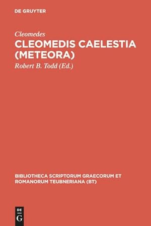 Seller image for Cleomedis Caelestia (Meteora) for sale by BuchWeltWeit Ludwig Meier e.K.