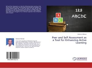 Imagen del vendedor de Peer and Self Assessment as a Tool for Enhancing Active Learning a la venta por BuchWeltWeit Ludwig Meier e.K.
