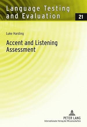Immagine del venditore per Accent and Listening Assessment venduto da BuchWeltWeit Ludwig Meier e.K.