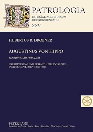 Bild des Verkufers fr Augustinus von Hippo- "Sermones ad populum" zum Verkauf von BuchWeltWeit Ludwig Meier e.K.