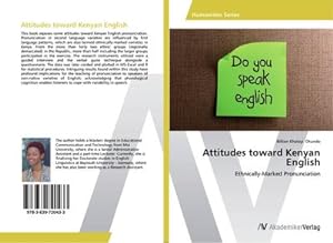 Seller image for Attitudes toward Kenyan English for sale by BuchWeltWeit Ludwig Meier e.K.