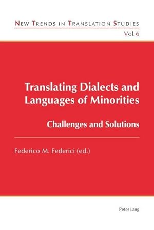 Seller image for Translating Dialects and Languages of Minorities for sale by BuchWeltWeit Ludwig Meier e.K.