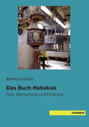 Immagine del venditore per Das Buch Habakuk venduto da BuchWeltWeit Ludwig Meier e.K.