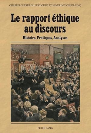 Image du vendeur pour Le rapport thique au discours mis en vente par BuchWeltWeit Ludwig Meier e.K.