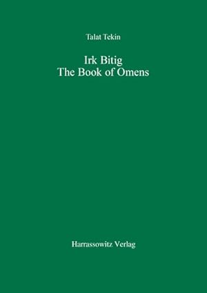 Seller image for Irk Bitig for sale by BuchWeltWeit Ludwig Meier e.K.