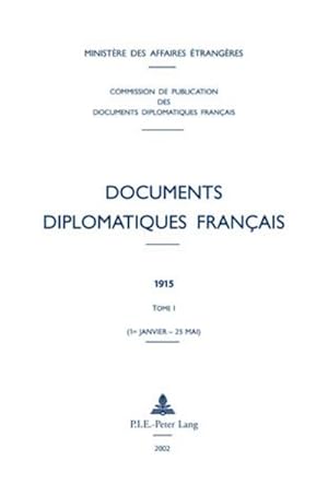 Bild des Verkufers fr Documents diplomatiques franais zum Verkauf von BuchWeltWeit Ludwig Meier e.K.