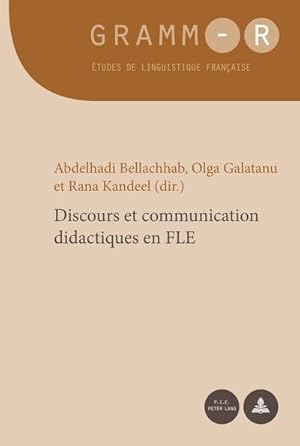 Imagen del vendedor de Discours et communication didactiques en FLE a la venta por BuchWeltWeit Ludwig Meier e.K.