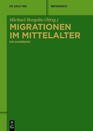 Imagen del vendedor de Migrationen im Mittelalter a la venta por BuchWeltWeit Ludwig Meier e.K.