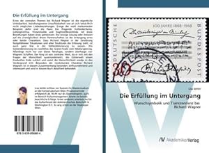 Seller image for Die Erfllung im Untergang for sale by BuchWeltWeit Ludwig Meier e.K.