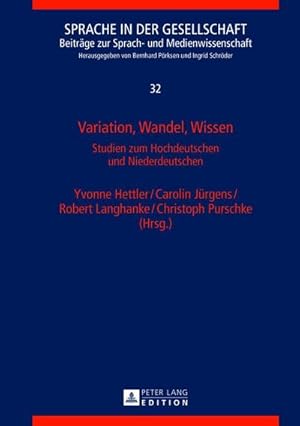 Immagine del venditore per Variation, Wandel, Wissen venduto da BuchWeltWeit Ludwig Meier e.K.