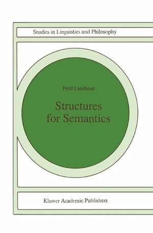 Seller image for Structures for Semantics for sale by BuchWeltWeit Ludwig Meier e.K.