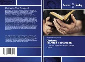 Seller image for Christus im Alten Testament? for sale by BuchWeltWeit Ludwig Meier e.K.