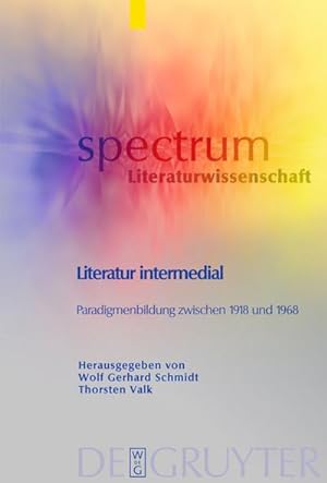 Seller image for Literatur intermedial for sale by BuchWeltWeit Ludwig Meier e.K.