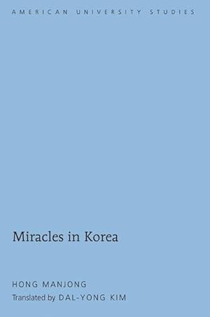 Seller image for Miracles in Korea for sale by BuchWeltWeit Ludwig Meier e.K.