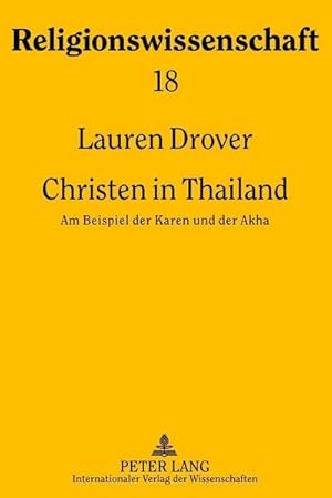 Seller image for Drover, L: Christen in Thailand for sale by BuchWeltWeit Ludwig Meier e.K.