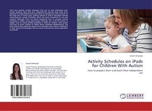 Seller image for Activity Schedules on iPads for Children With Autism for sale by BuchWeltWeit Ludwig Meier e.K.