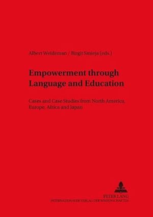 Imagen del vendedor de Empowerment through Language and Education a la venta por BuchWeltWeit Ludwig Meier e.K.