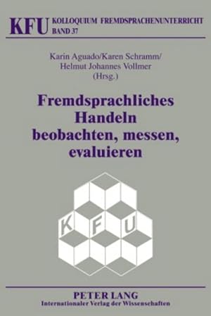 Seller image for Fremdsprachliches Handeln beobachten, messen, evaluieren for sale by BuchWeltWeit Ludwig Meier e.K.