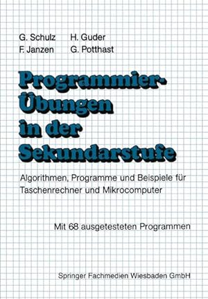 Seller image for Programmierbungen in der Sekundarstufe for sale by BuchWeltWeit Ludwig Meier e.K.