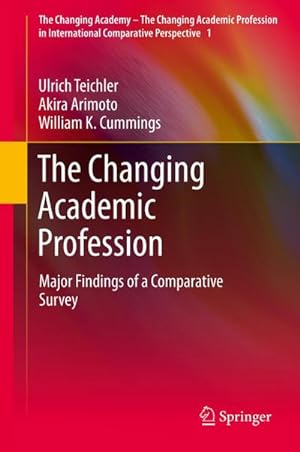 Seller image for The Changing Academic Profession for sale by BuchWeltWeit Ludwig Meier e.K.