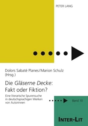 Imagen del vendedor de Die Glserne Decke: Fakt oder Fiktion? a la venta por BuchWeltWeit Ludwig Meier e.K.