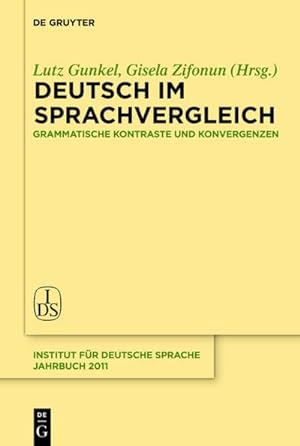 Bild des Verkufers fr Deutsch im Sprachvergleich zum Verkauf von BuchWeltWeit Ludwig Meier e.K.