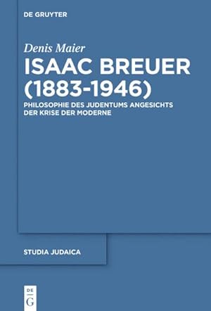 Seller image for Isaac Breuer (1883-1946) for sale by BuchWeltWeit Ludwig Meier e.K.