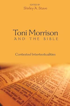 Bild des Verkufers fr Toni Morrison and the Bible zum Verkauf von BuchWeltWeit Ludwig Meier e.K.