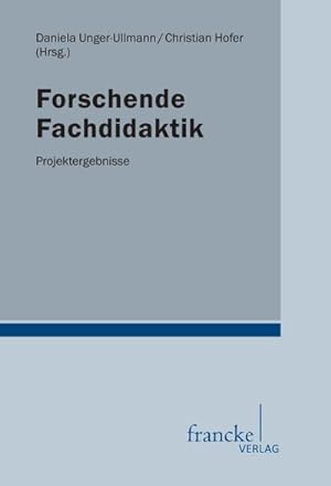 Seller image for Forschende Fachdidaktik for sale by BuchWeltWeit Ludwig Meier e.K.