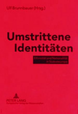 Seller image for Umstrittene Identitten for sale by BuchWeltWeit Ludwig Meier e.K.