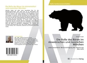 Seller image for Die Rolle des Bren im slowenischen und russischen Mrchen for sale by BuchWeltWeit Ludwig Meier e.K.