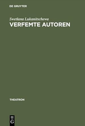 Seller image for Verfemte Autoren for sale by BuchWeltWeit Ludwig Meier e.K.