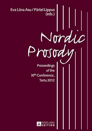 Seller image for Nordic Prosody for sale by BuchWeltWeit Ludwig Meier e.K.