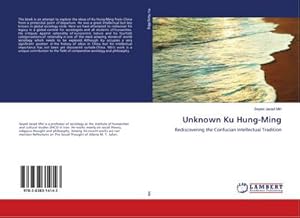 Seller image for Unknown Ku Hung-Ming for sale by BuchWeltWeit Ludwig Meier e.K.