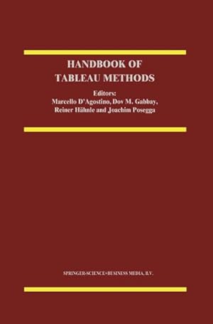 Image du vendeur pour Handbook of Tableau Methods mis en vente par BuchWeltWeit Ludwig Meier e.K.