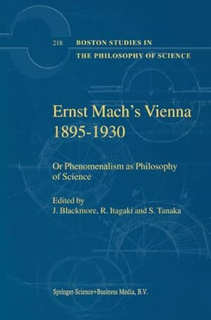 Seller image for Ernst Mach's Vienna 1895-1930 for sale by BuchWeltWeit Ludwig Meier e.K.
