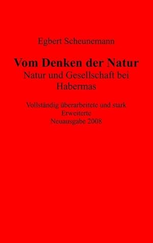 Seller image for Vom Denken der Natur for sale by BuchWeltWeit Ludwig Meier e.K.