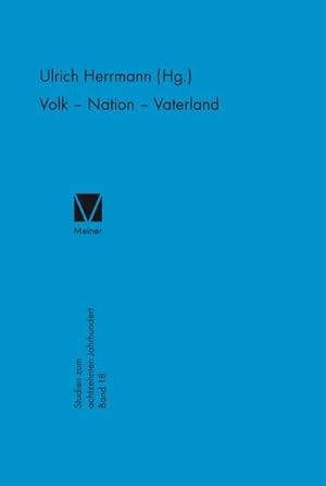 Imagen del vendedor de Volk - Nation - Vaterland a la venta por BuchWeltWeit Ludwig Meier e.K.