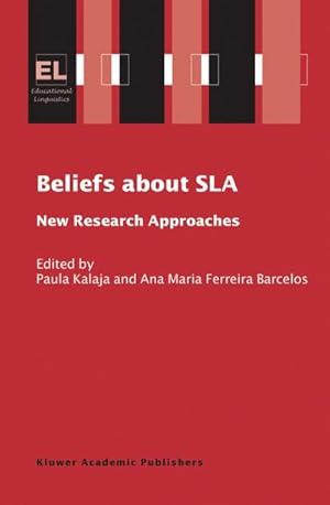 Seller image for Beliefs About SLA for sale by BuchWeltWeit Ludwig Meier e.K.