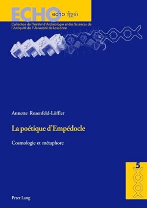 Seller image for La potique d'Empdocle for sale by BuchWeltWeit Ludwig Meier e.K.