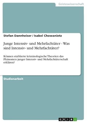 Image du vendeur pour Junge Intensiv- und Mehrfachtter - Was sind Intensiv- und Mehrfachtter? mis en vente par BuchWeltWeit Ludwig Meier e.K.