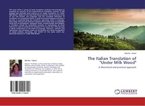 Imagen del vendedor de The Italian Translation of "Under Milk Wood" a la venta por BuchWeltWeit Ludwig Meier e.K.