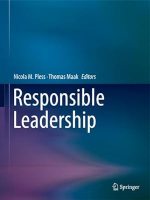Immagine del venditore per Responsible Leadership venduto da BuchWeltWeit Ludwig Meier e.K.