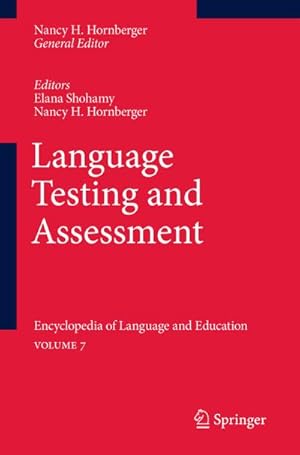 Image du vendeur pour Language Testing and Assessment mis en vente par BuchWeltWeit Ludwig Meier e.K.